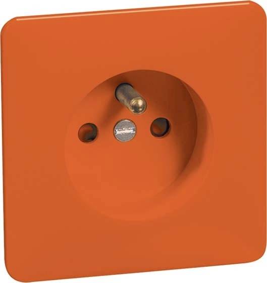 PEHA by Honeywell Komplett Steckdose Orange 483141 1St.