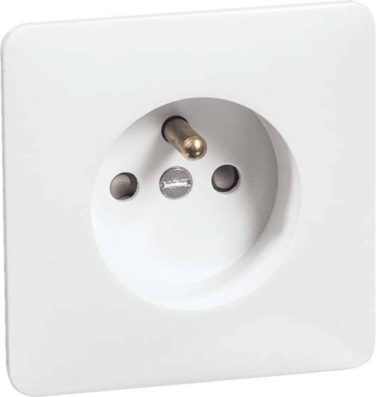 PEHA by Honeywell Komplett Steckdose Weiß 465441 1St.