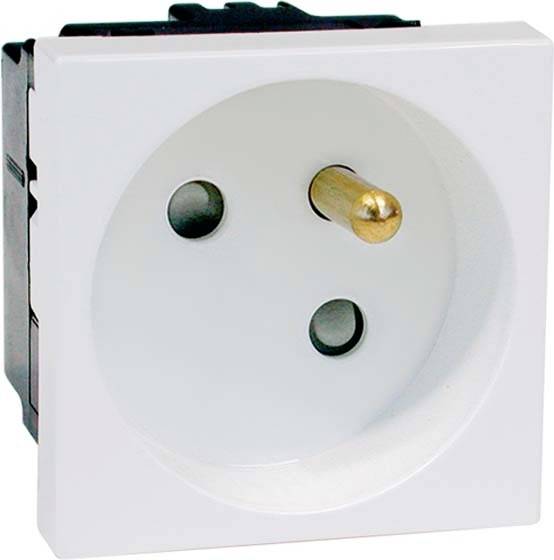 PEHA by Honeywell Einsatz Steckdose Weiß 414441 1St.