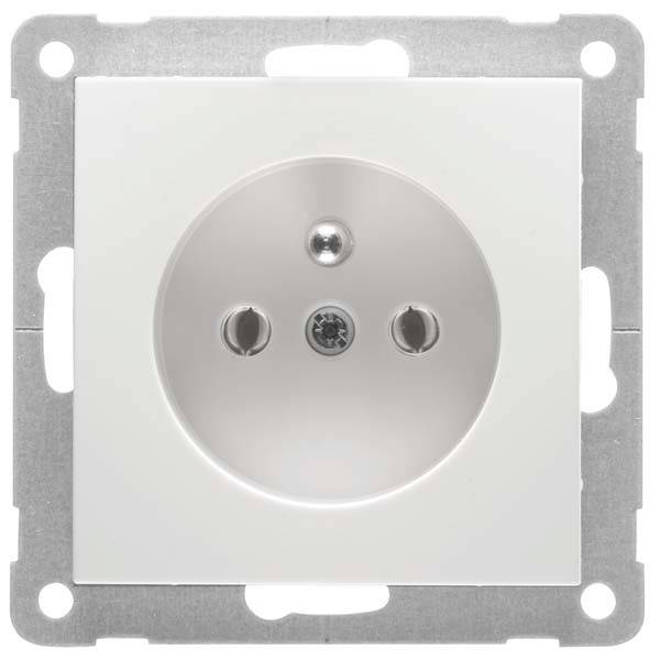 PEHA by Honeywell Einsatz Steckdose Weiß 318631 1St.