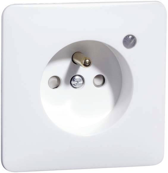 PEHA by Honeywell Komplett Steckdose Weiß 482341 1St.
