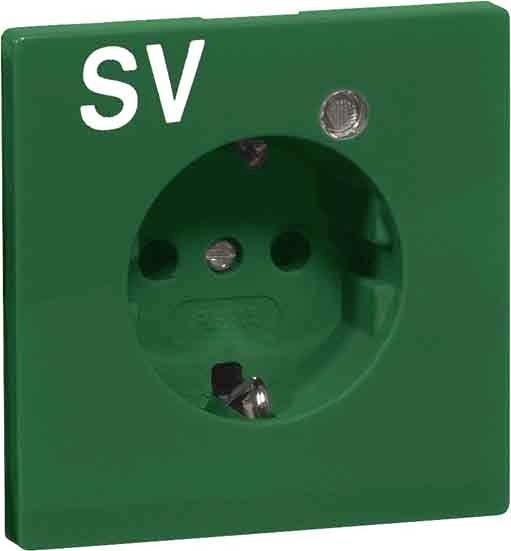 PEHA by Honeywell 1fach Komplett Steckdose Grün 890311 1St.