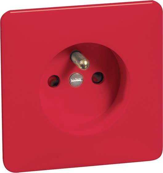 PEHA by Honeywell Komplett Steckdose Rot 481041 1St.