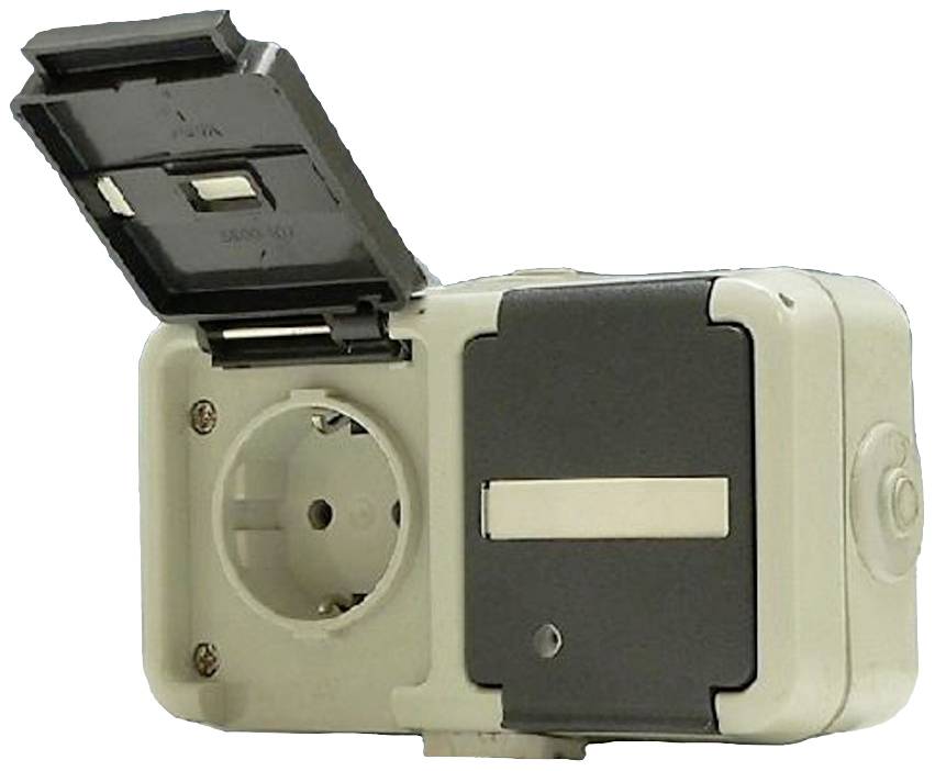 PEHA by Honeywell 1fach Komplett Steckdose 333511 1St.