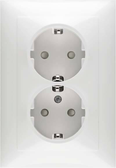 PEHA by Honeywell 1fach Komplett Steckdose Weiß 318481 1St.