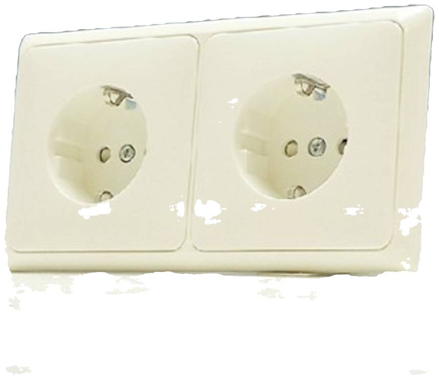 PEHA by Honeywell 1fach Komplett Steckdose Weiß 490321 1St.