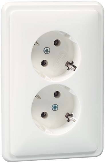 PEHA by Honeywell 1fach Komplett Steckdose Weiß 490521 1St.