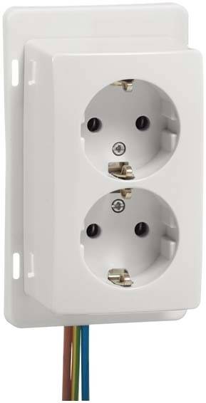 PEHA by Honeywell 1fach Komplett Steckdose Weiß 495321 1St.