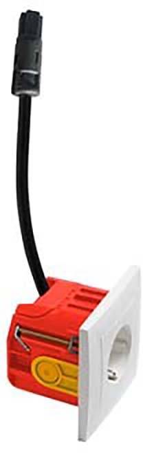 PEHA by Honeywell 1fach Komplett Steckdose Weiß 75091 1St.