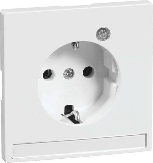 PEHA by Honeywell 1fach Komplett Steckdose Weiß 820911 1St.