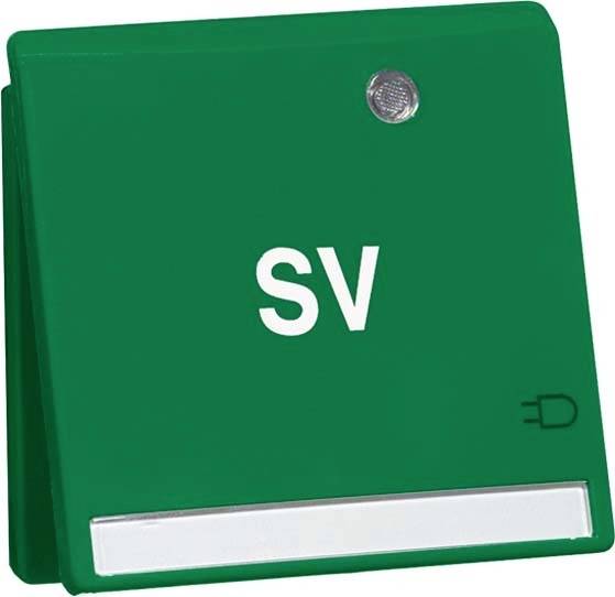 PEHA by Honeywell 1fach Komplett Steckdose Grün 885111 1St.