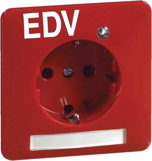 PEHA by Honeywell 1fach Komplett Steckdose Rot 810311 1St.