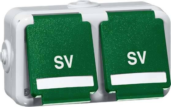 PEHA by Honeywell 1fach Komplett Steckdose Grün 803711 1St.