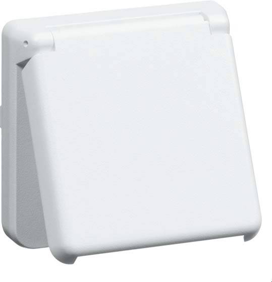 PEHA by Honeywell 1fach Komplett Steckdose Weiß 642911 1St.