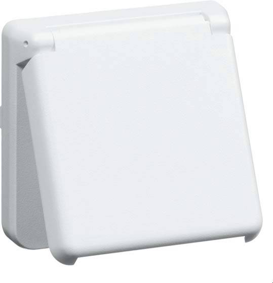 PEHA by Honeywell 1fach Komplett Steckdose Weiß 648711 1St.