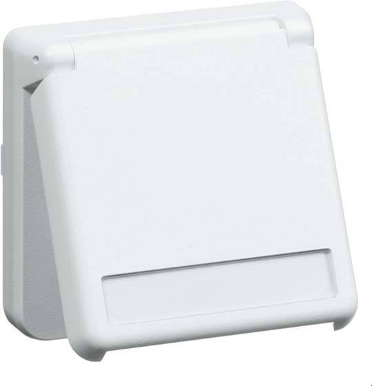 PEHA by Honeywell 1fach Komplett Steckdose Weiß 636911 1St.