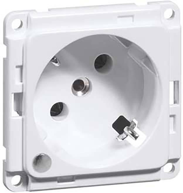 PEHA by Honeywell 1fach Einsatz Steckdose Weiß 634111 1St.