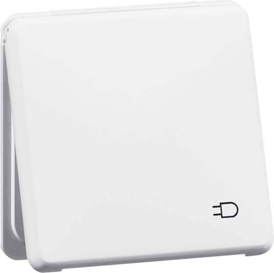 PEHA by Honeywell 1fach Komplett Steckdose Weiß 361311 1St.