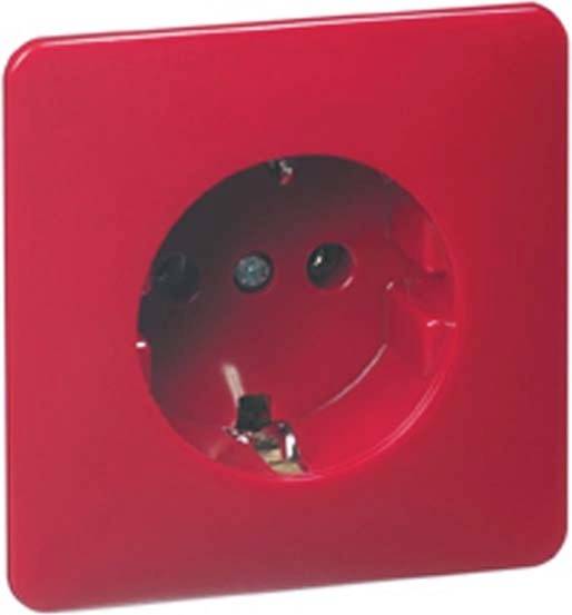 PEHA by Honeywell 1fach Komplett Steckdose Rot 796011 1St.