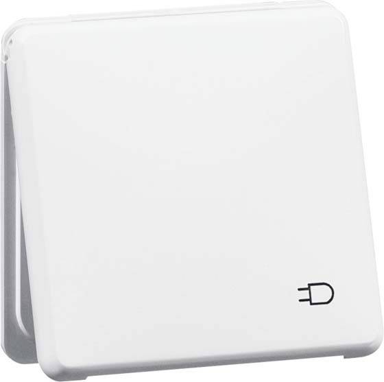 PEHA by Honeywell 1fach Komplett Steckdose Weiß 793311 1St.