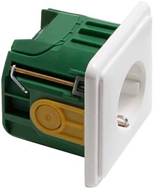 PEHA by Honeywell 1fach Komplett Steckdose Weiß 75461 1St.