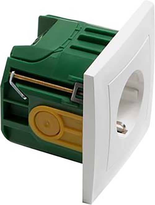 PEHA by Honeywell 1fach Komplett Steckdose Weiß 75381 1St.