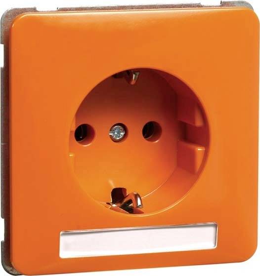 PEHA by Honeywell 1fach Einsatz Steckdose Orange 567421 1St.