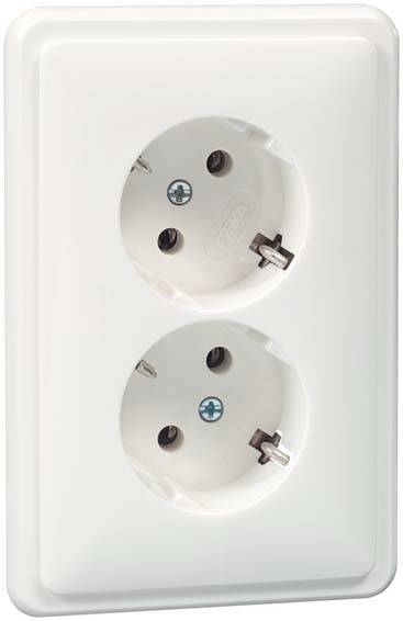 PEHA by Honeywell 1fach Komplett Steckdose Weiß 490621 1St.