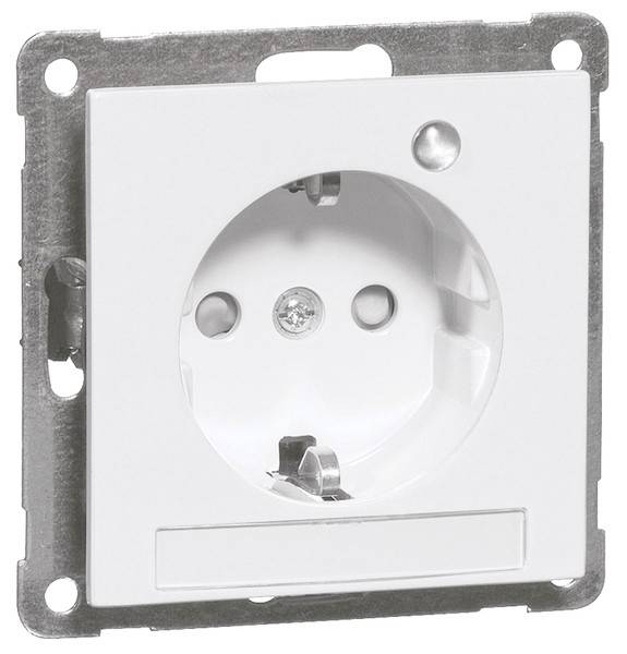 PEHA by Honeywell 1fach Einsatz Steckdose Weiß 32711 1St.