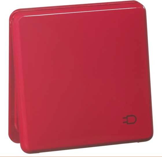 PEHA by Honeywell 1fach Komplett Steckdose Rot 555221 1St.