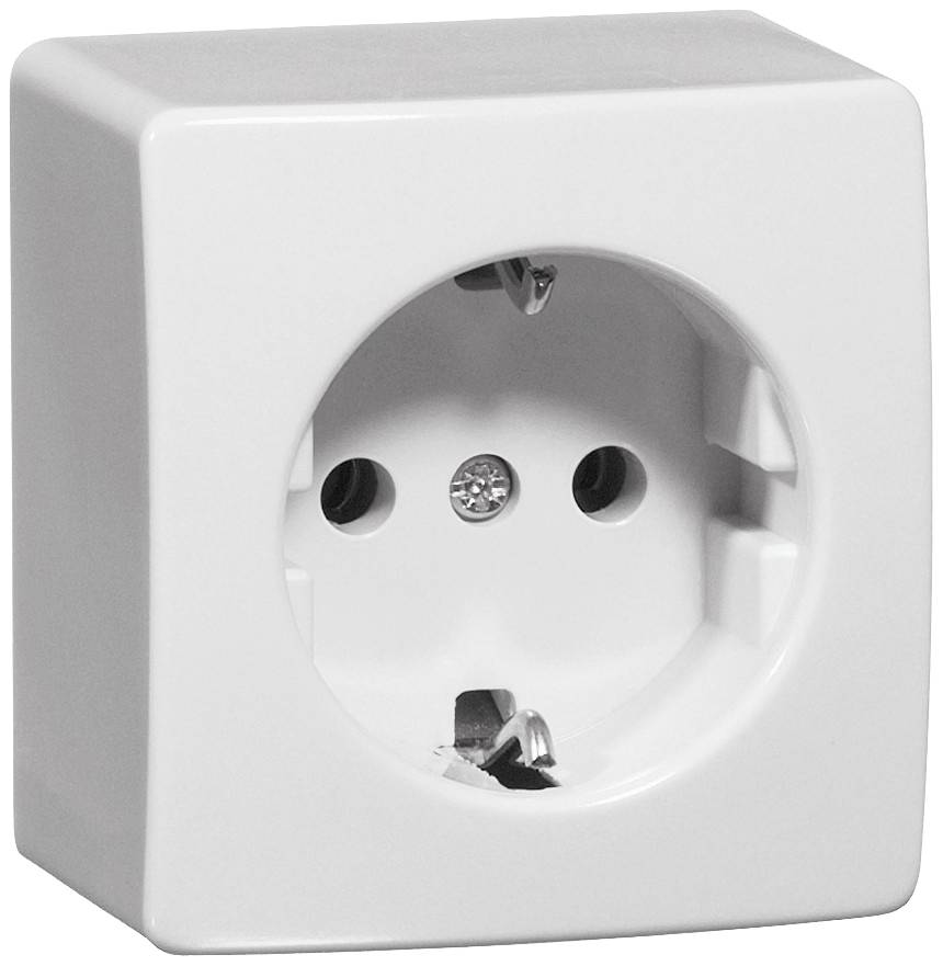 PEHA by Honeywell 1fach Komplett Steckdose Weiß 480121 1St.