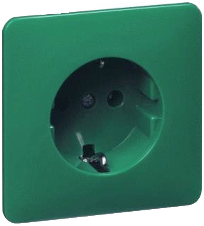 PEHA by Honeywell 1fach Komplett Steckdose Grün 791351 1St.