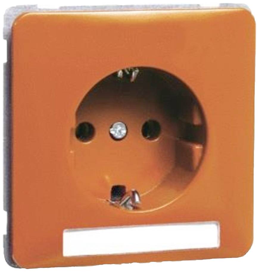 PEHA by Honeywell 1fach Komplett Steckdose Orange 791371 1St.