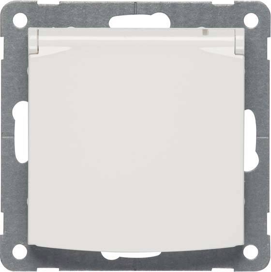 PEHA by Honeywell 1fach Einsatz Steckdose Weiß 319051 1St.