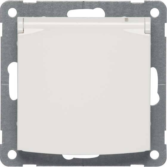 PEHA by Honeywell 1fach Einsatz Steckdose Weiß 319071 1St.