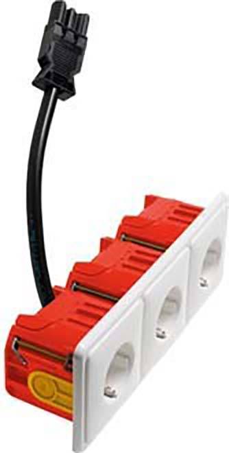 PEHA by Honeywell 1fach Komplett Steckdose Weiß 75811 1St.