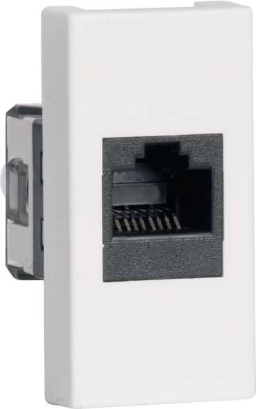 PEHA by Honeywell Komplett Netzwerkdose Weiß 572111 1St.