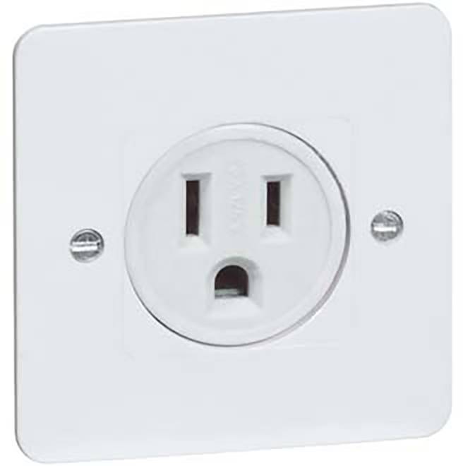 PEHA by Honeywell Komplett Steckdose Weiß 472011 1St.