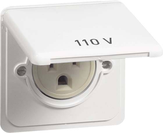 PEHA by Honeywell Komplett Steckdose Weiß 362611 1St.