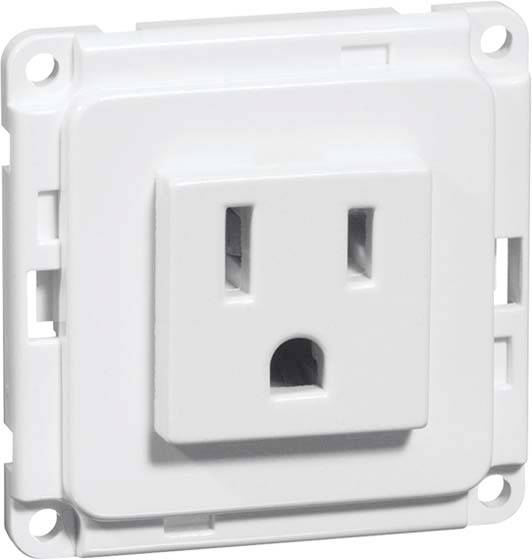 PEHA by Honeywell Komplett Steckdose Weiß 602511 1 St.