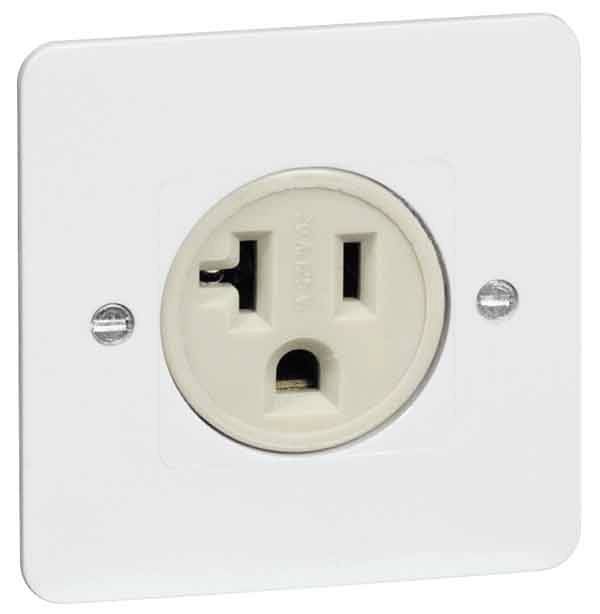 PEHA by Honeywell Komplett Steckdose Weiß 472811 1St.