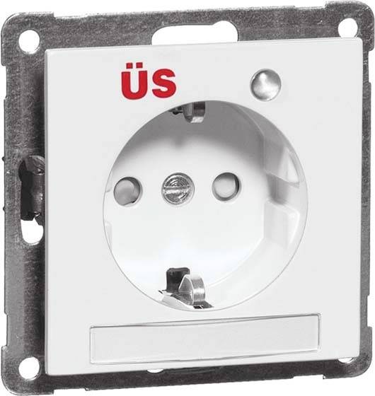 PEHA by Honeywell 1fach Einsatz Steckdose Weiß 116613 1St.