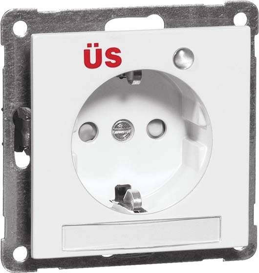 PEHA by Honeywell 1fach Einsatz Steckdose Weiß 26713 1St.