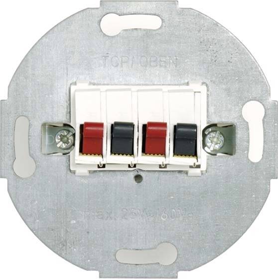 PEHA by Honeywell Einsatz Lautsprecher-Steckdose Anthrazit 902491 1St.