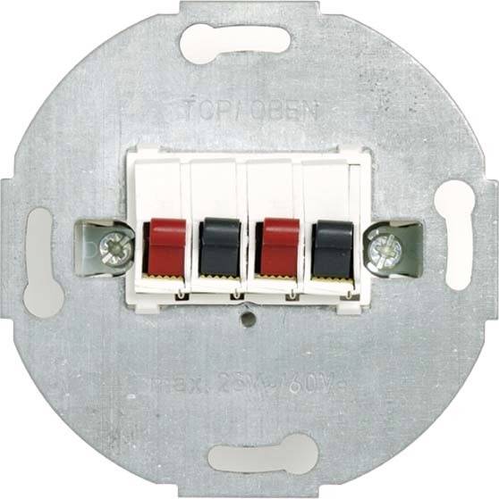 PEHA by Honeywell Einsatz Lautsprecher-Steckdose Weiß 902591 1St.