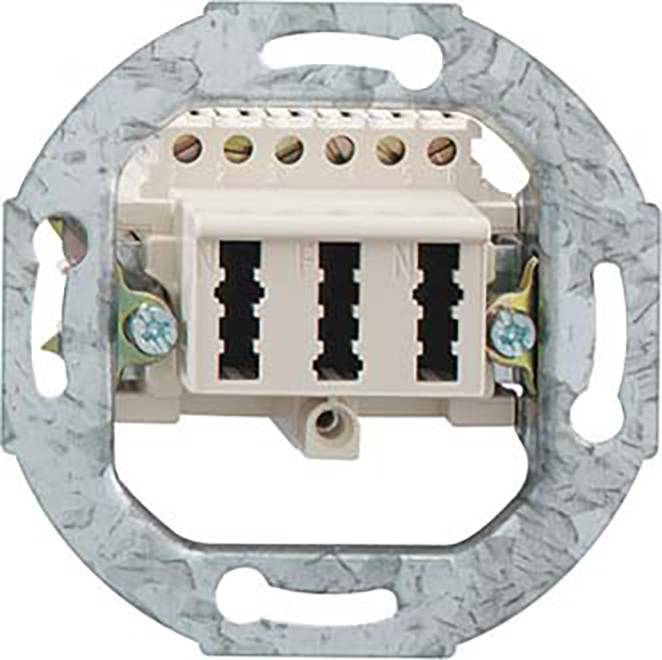 PEHA by Honeywell Einsatz TAE-Steckdose Weiß 981091 1St.