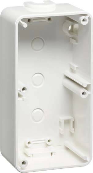 PEHA by Honeywell Aufputzgehäuse Aufputzgehäuse Aluminium 624311 1St.