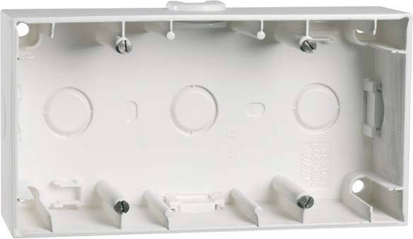 PEHA by Honeywell Aufputzgehäuse Aufputzgehäuse 31011 1St.