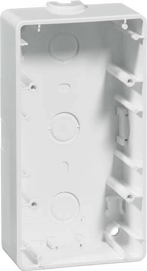 PEHA by Honeywell Aufputzgehäuse Aufputzgehäuse 815811 1St.