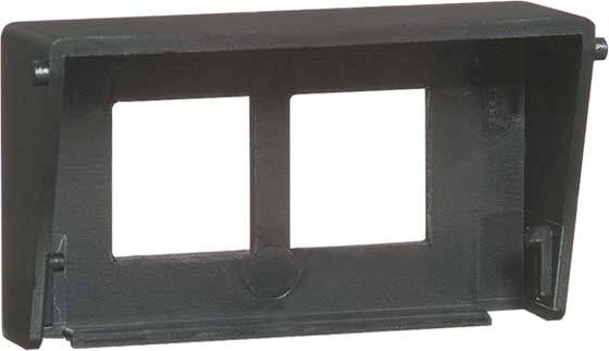 PEHA by Honeywell Zubehör Montagezubehör Schwarz 594811 1St.